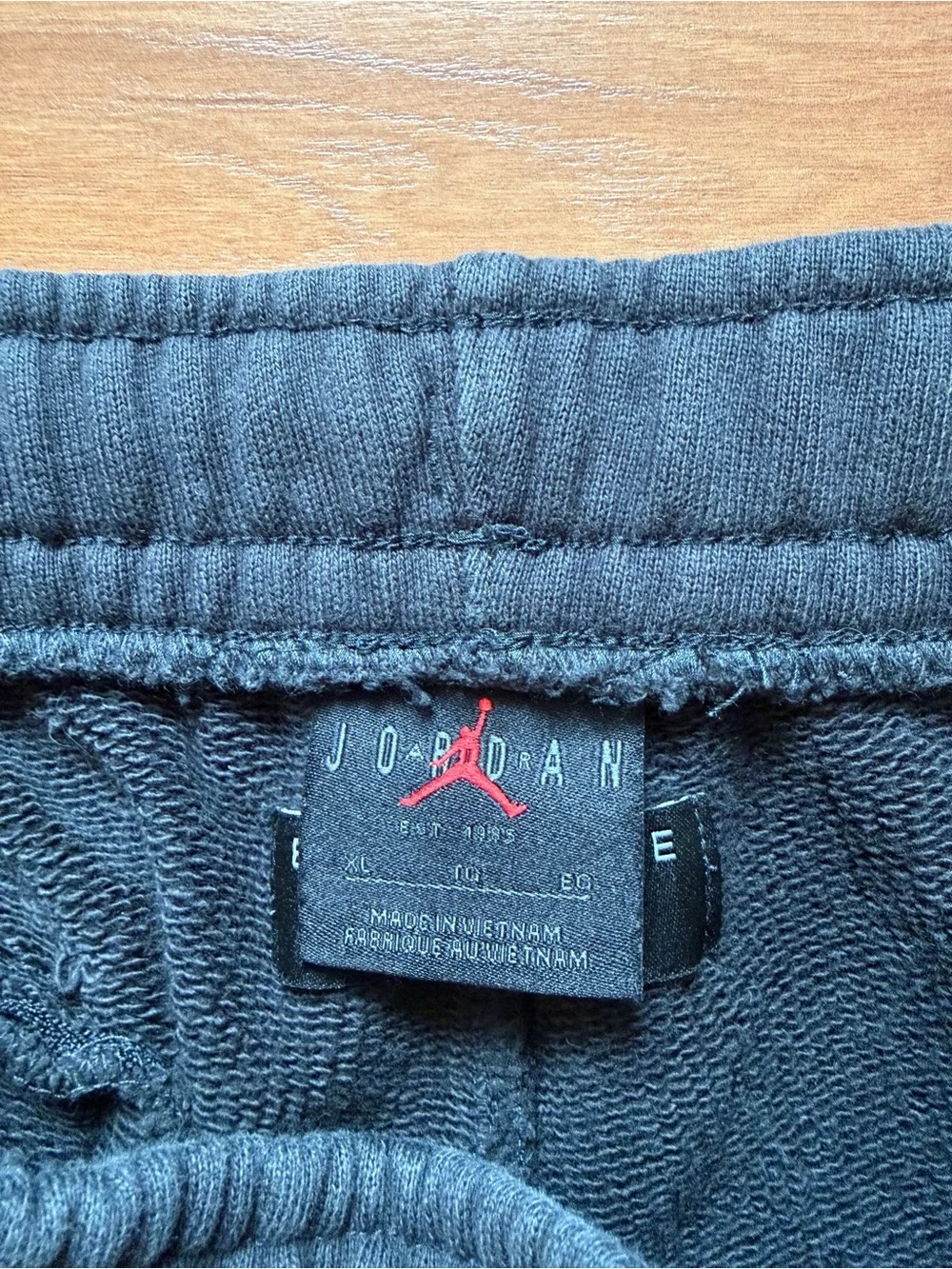 Air Jordan Excellence Attitude Soul Fleece Joggers Black Men’s XL
